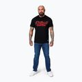 Pitbull West Coast Red Nose 23 čierne pánske tričko 2