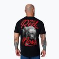 Pitbull West Coast Red Nose 23 čierne pánske tričko 3