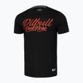 Pitbull West Coast Red Nose 23 čierne pánske tričko 4