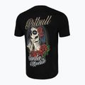Pánske tričko Pitbull West Coast Santa Muerte 23 black
