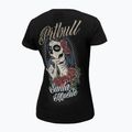 Dámske tričko Pitbull West Coast Santa Muerte black
