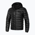Pitbull West Coast pánska zimná bunda Deerfoot Hooded Padded black 8