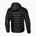 Pitbull West Coast pánska zimná bunda Deerfoot Hooded Padded black 9