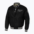 Pánska zimná bunda Pitbull Seabridge Varsity black 2