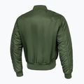 Pánska bunda Pitbull West Coast Ma 1 Verano Bomber olive 7