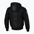 Pánska zimná bunda Pitbull Beejay 2 Hooded Bomber black 5