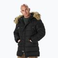 Pánska zimná bunda Pitbull West Coast Parka Kingston black