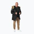 Pánska zimná bunda Pitbull West Coast Parka Kingston black 3