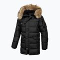 Pánska zimná bunda Pitbull West Coast Parka Kingston black 4