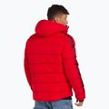 Pánska páperová bunda Pitbull West Coast Airway 4 Padded Hooded red 3