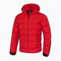 Pánska páperová bunda Pitbull West Coast Airway 4 Padded Hooded red 5