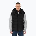 Pitbull West Coast pánska zimná bunda Perseus Hooded Vest black