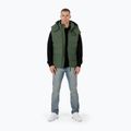 Pitbull West Coast pánska zimná bunda Perseus Hooded Vest olive 2