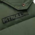 Pitbull West Coast pánska zimná bunda Perseus Hooded Vest olive 7