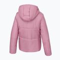 Pitbull West Coast dámska zimná bunda Jenell Quilted Hooded pink 4