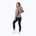 Pitbull West Coast dámska zimná bunda Jenell Quilted Hooded dark sand 2