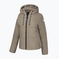 Pitbull West Coast dámska zimná bunda Jenell Quilted Hooded dark sand 3