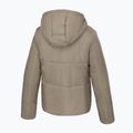 Pitbull West Coast dámska zimná bunda Jenell Quilted Hooded dark sand 4