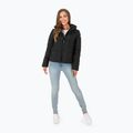 Pitbull West Coast dámska zimná bunda Jenell Quilted Hooded black 2