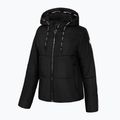Pitbull West Coast dámska zimná bunda Jenell Quilted Hooded black 3