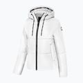 Pitbull West Coast dámska zimná bunda Jenell Quilted Hooded white 3