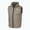 Pitbull West Coast dámska zimná bunda Orilla Padded Vest dark sand 4