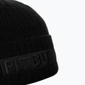 Pánska zimná čiapka Pitbull Beanie Silvas Hilltop black/black 3