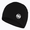 Pánska zimná čiapka Pitbull Beanie Small Logo II black/white