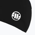 Pánska zimná čiapka Pitbull Beanie Small Logo II black/white 4