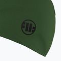 Pánska zimná čiapka Pitbull Beanie Small Logo II olive/black 4