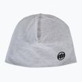 Pánska zimná čiapka Pitbull Beanie Small Logo II grey melange/black