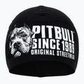 Pánska zimná čiapka Pitbull Beanie Blood Dog black