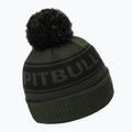 Pánska zimná čiapka Pitbull Beanie Vermel olive/black 2