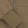 Dámska mikina Pitbull West Coast Zip Hilltop s kapucňou coyote brown 6