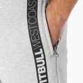 Pitbull West Coast pánske nohavice New Hilltop Jogging sivá/melanžová 2