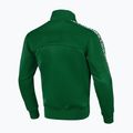 Pánska bunda Pitbull West Coast Trackjacket Tape Logo Terry Group green 6