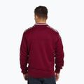 Pánska bunda Pitbull West Coast Trackjacket Tape Logo Terry Group burgundy 3