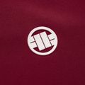 Pánska bunda Pitbull West Coast Trackjacket Tape Logo Terry Group burgundy 6