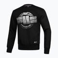 Pánska mikina Pitbull West Coast Steel Logo Crewneck black 3