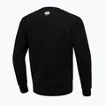 Pánska mikina Pitbull West Coast Steel Logo Crewneck black 4