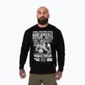 Pitbull West Coast pánska mikina Bare Knuckle Crewneck black