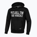 Pánska mikina Pitbull Bare Knuckle Hooded black