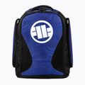 Pitbull West Coast Logo 2 Convertible 50 l tréningový batoh royal blue