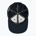 Pitbull Snapback ,,Logo" Hybrid dark navy baseballová čiapka 3