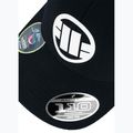 Pitbull Snapback ,,Logo" Hybrid dark navy baseballová čiapka 4