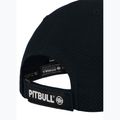 Pitbull Snapback ,,Logo" Hybrid dark navy baseballová čiapka 7