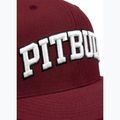 Šiltovka Pitbull West Coast Snapback Pitbull YP Classic Premium burgundy 5