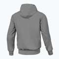 Pánska bunda Pitbull West Coast Athletic Logo Hooded Nylon light grey 2