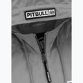 Pánska bunda Pitbull West Coast Athletic Logo Hooded Nylon light grey 3