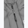 Pánska bunda Pitbull West Coast Athletic Logo Hooded Nylon light grey 4